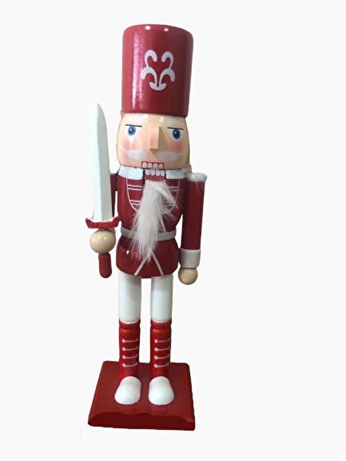 YILBAŞI DEKOR SÜS FINDIKKIRAN ASKER 25CM (KILIÇ MODELİ)