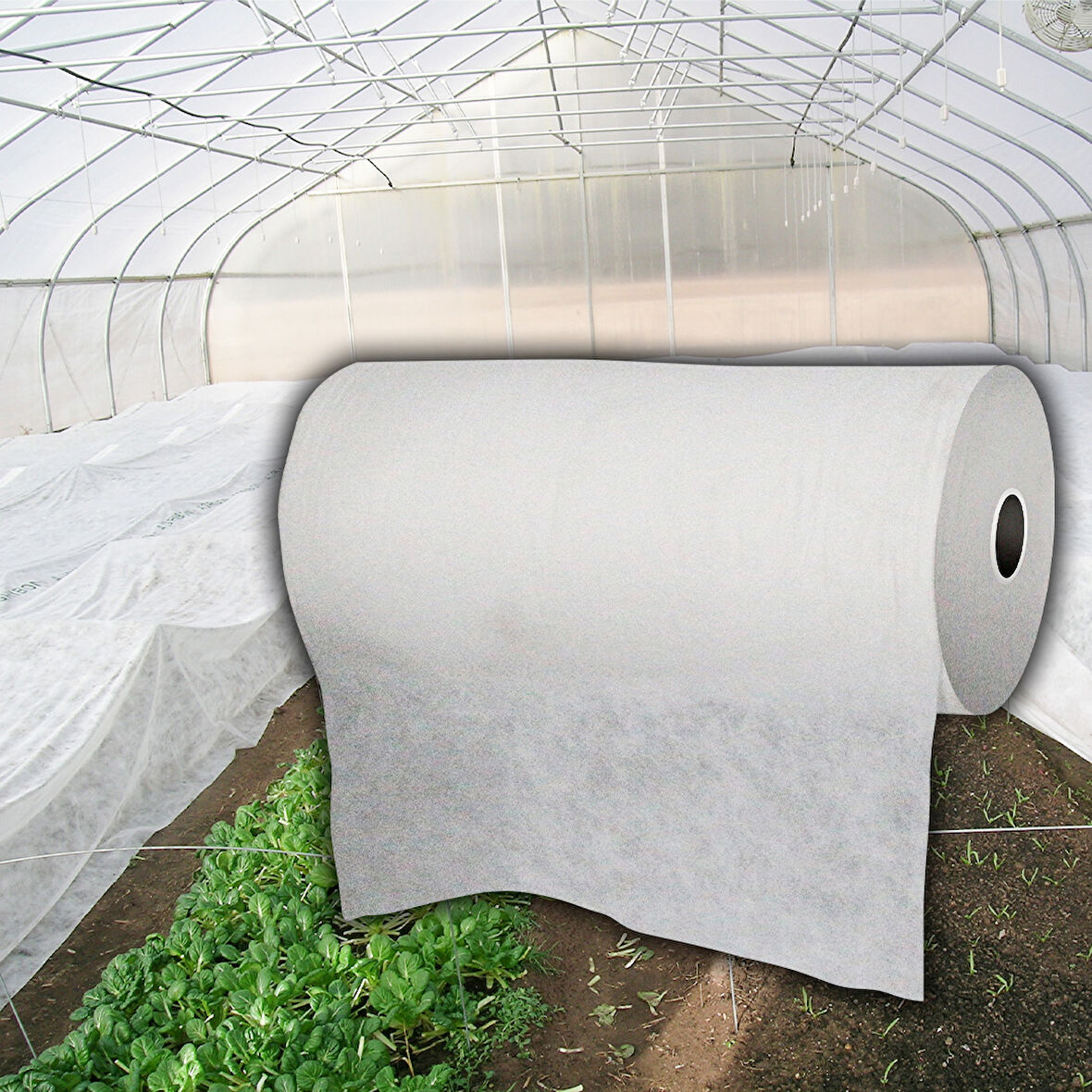 2,4x500 METRE 30 GRAM AGRİL ISI DON ÖRTÜSÜ, ZİRAİ DON KIRAĞI ÖRTÜ KARPUZ ÇİLEK BİTKİ KORUMA ÖRTÜSÜ, SERA ÖRTÜSÜ ELYAF