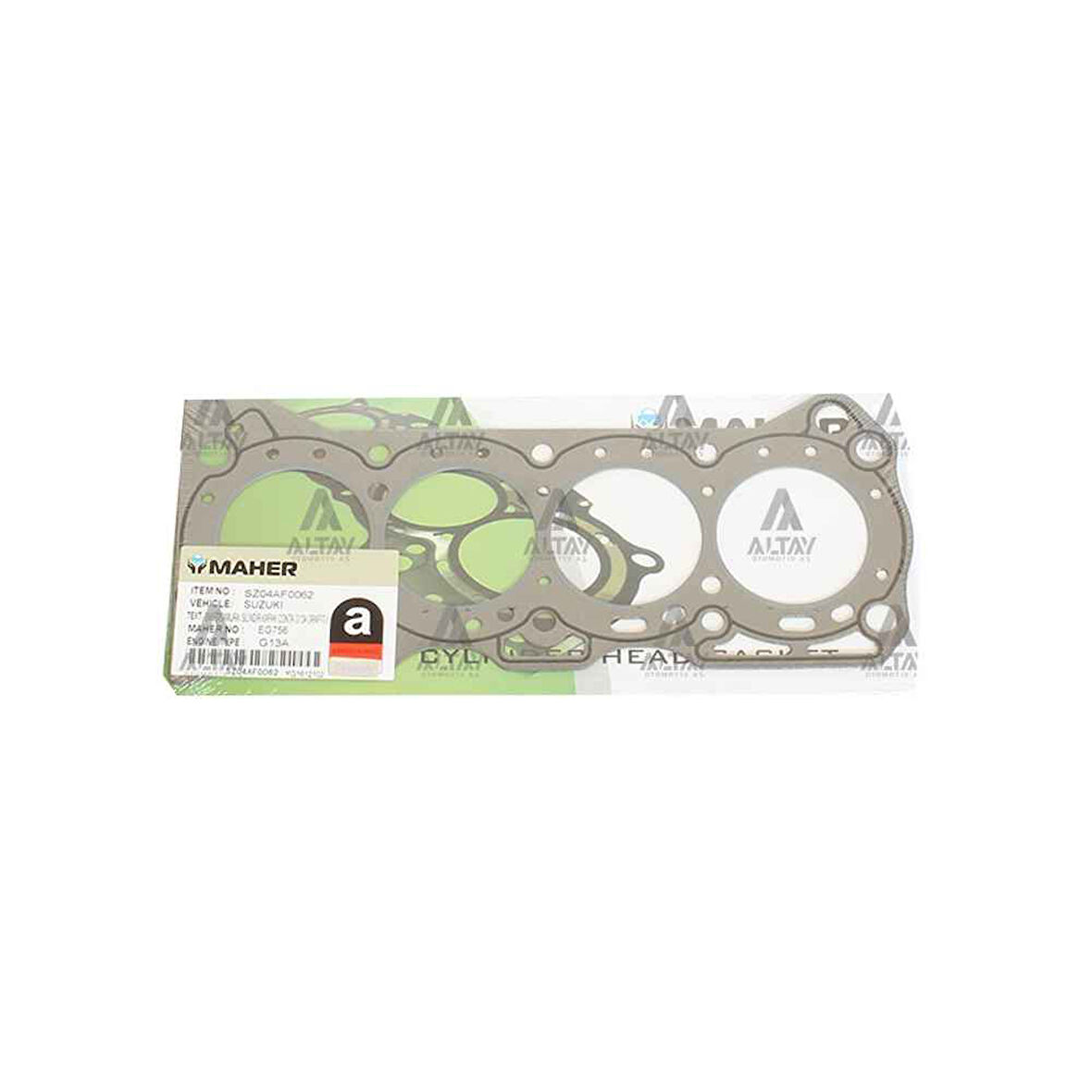 SİLİNDİR KAPAK CONTASI SWIFT  90-00 / SAMURAI  95-00 G13A GRAFİTLİ