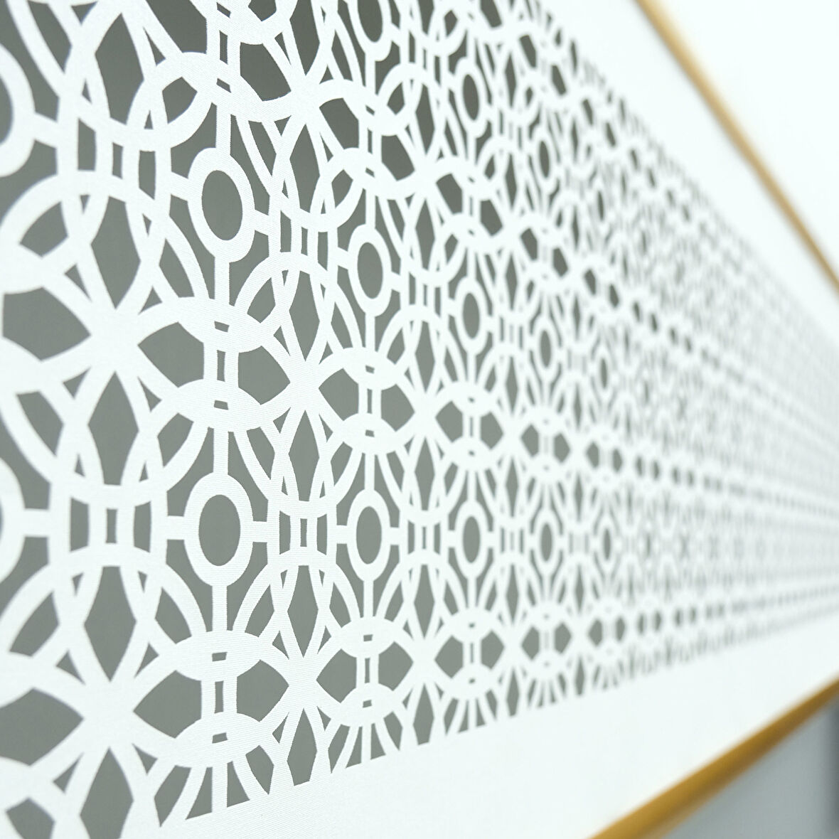 Lazer Stor Perde - Renkli Çıta Detaylı