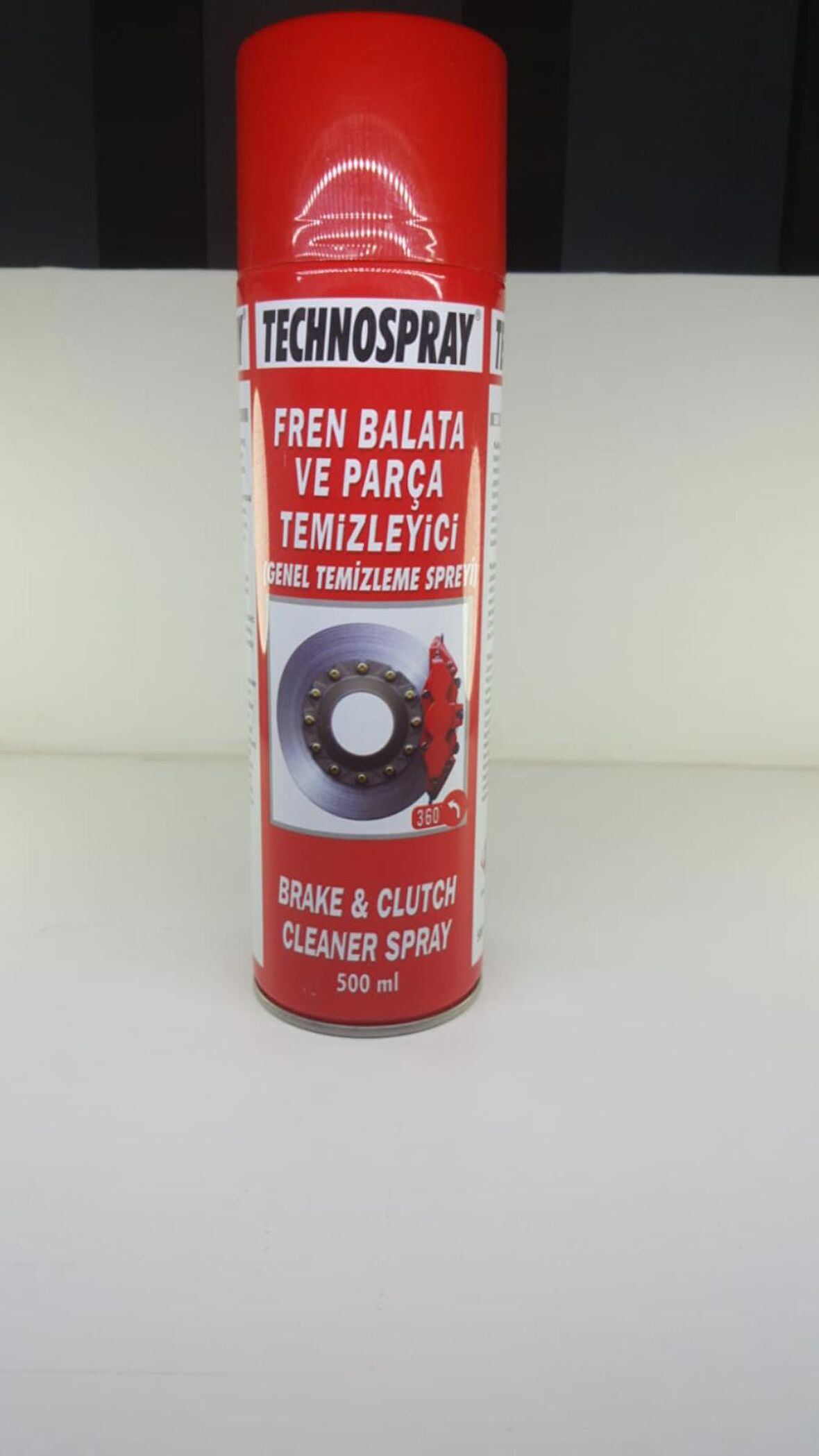 FREN BALATA VE PARÇA TEMİZLEYİZİ SPREY (Technospray)