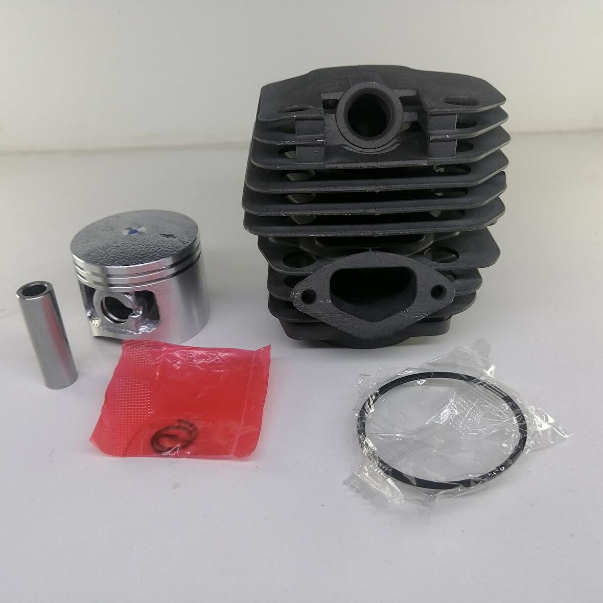5800 Ağaç testere SİLİNDİR PİSTON SET MEFA  45.2 MM