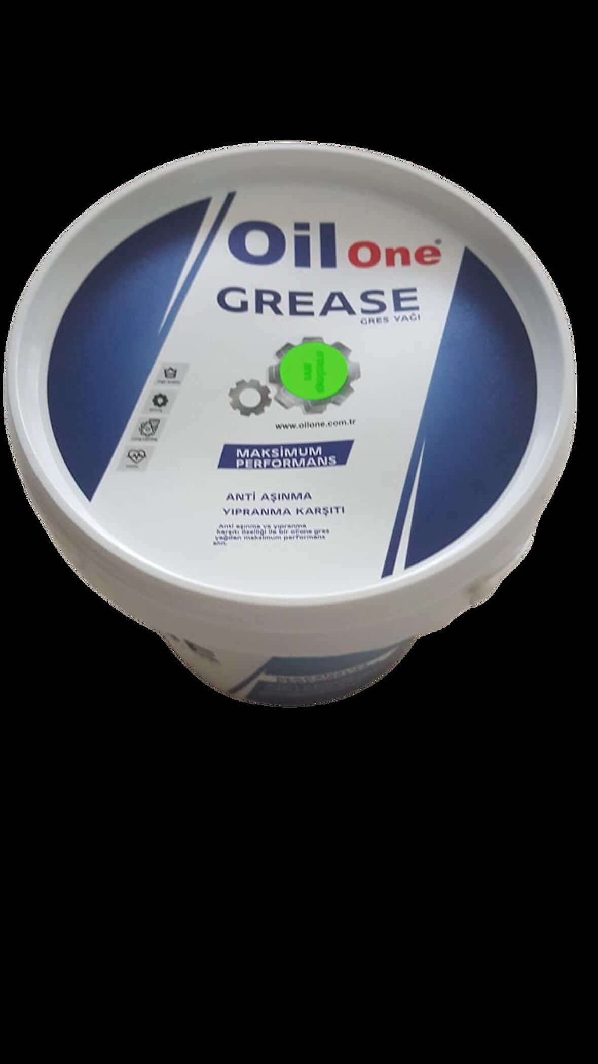 Oil One Yeşil Gres 900 Gr	