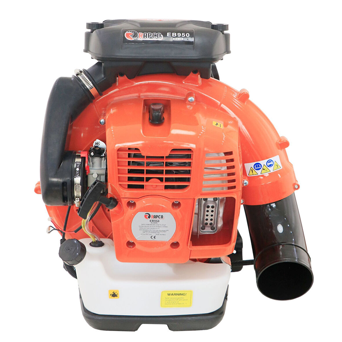 Rapco EB950  5 Hp Yaprak Üfleme Toplama Makinesi