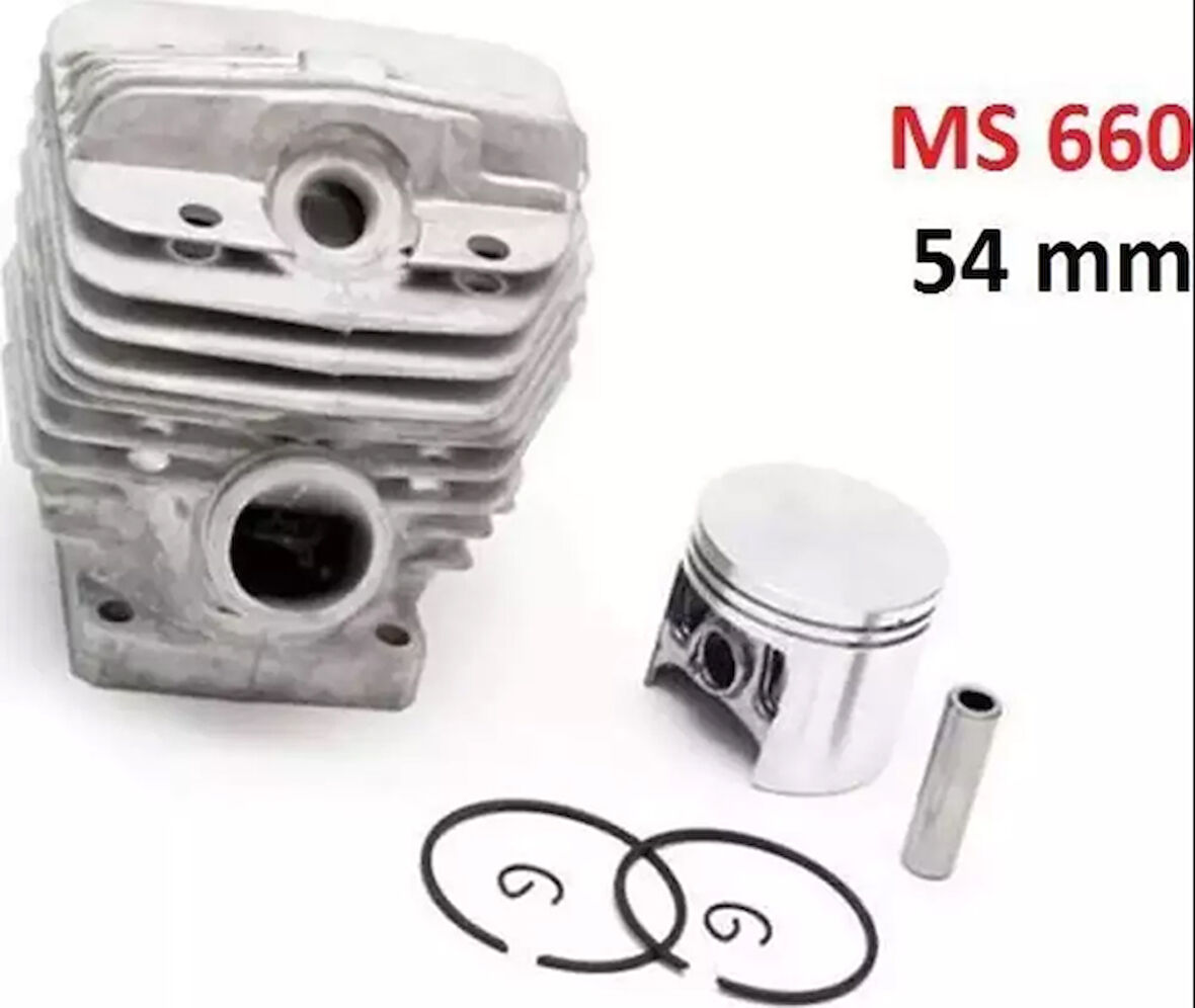 Stil Ms 660 Silindir Piston Set 54 mm-Newest