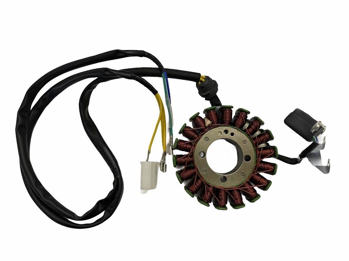 MR VULTURE 125i STATÖR 18 Lİ ORJINAL