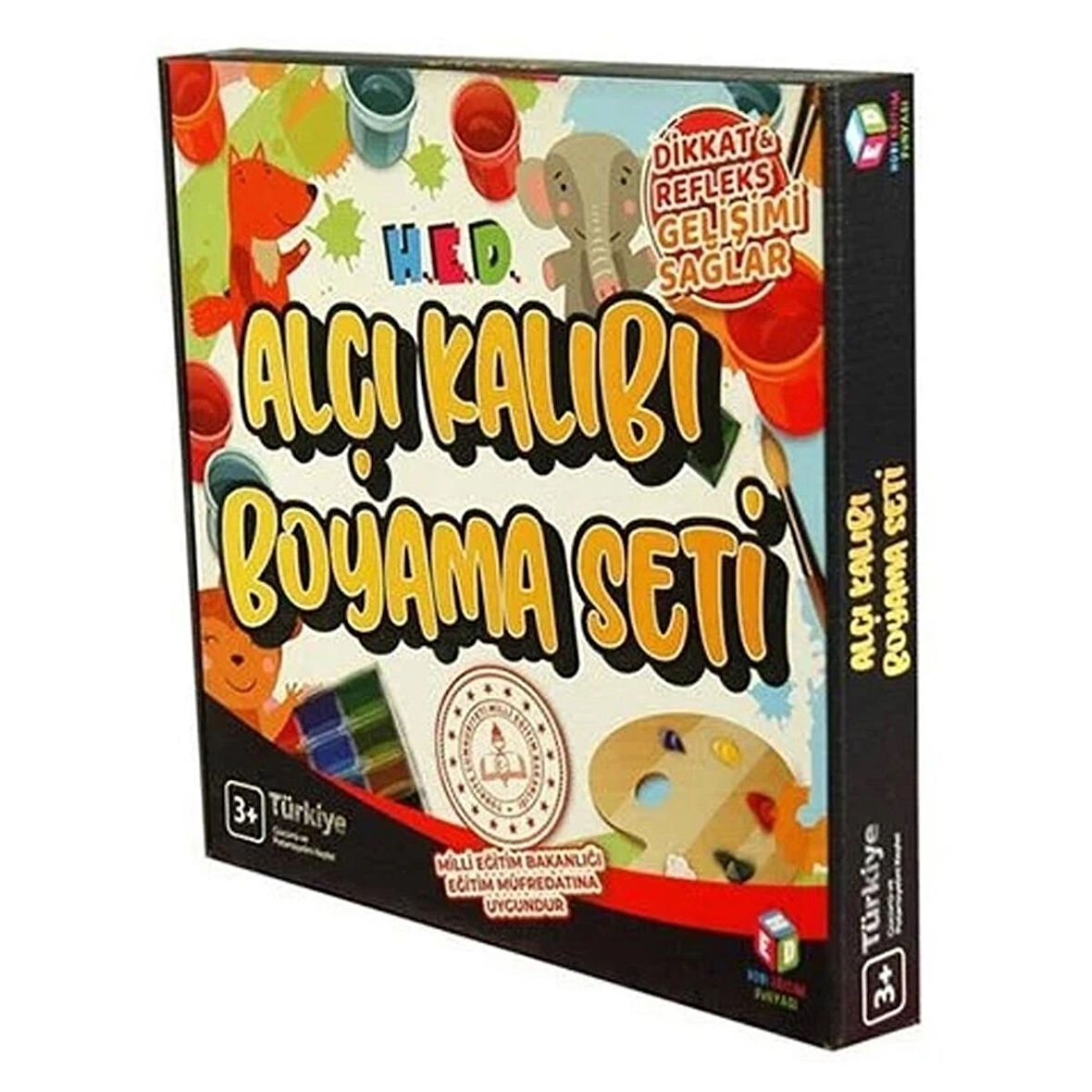 🎨 Alçı Kalıbı Boyama Seti – Yaratıcılığı ve El Becerilerini Geliştir! Eğitici Çocuk Oyunu