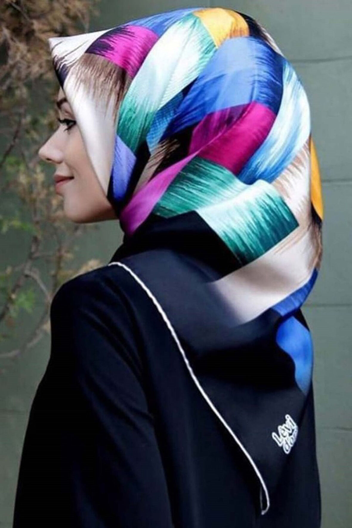 Levidor Yeni Sezon Trend Polyester Twill (Tivil) Eşarp Modeli Tesettür Nağme LDT180-01