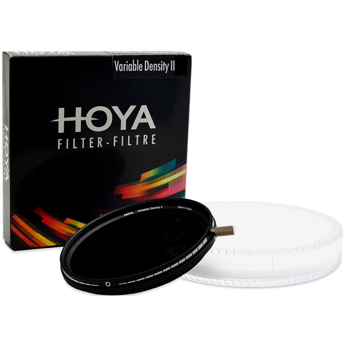 Hoya 58mm Variable Density ND II Filtre (1.5 - 9 Stop)