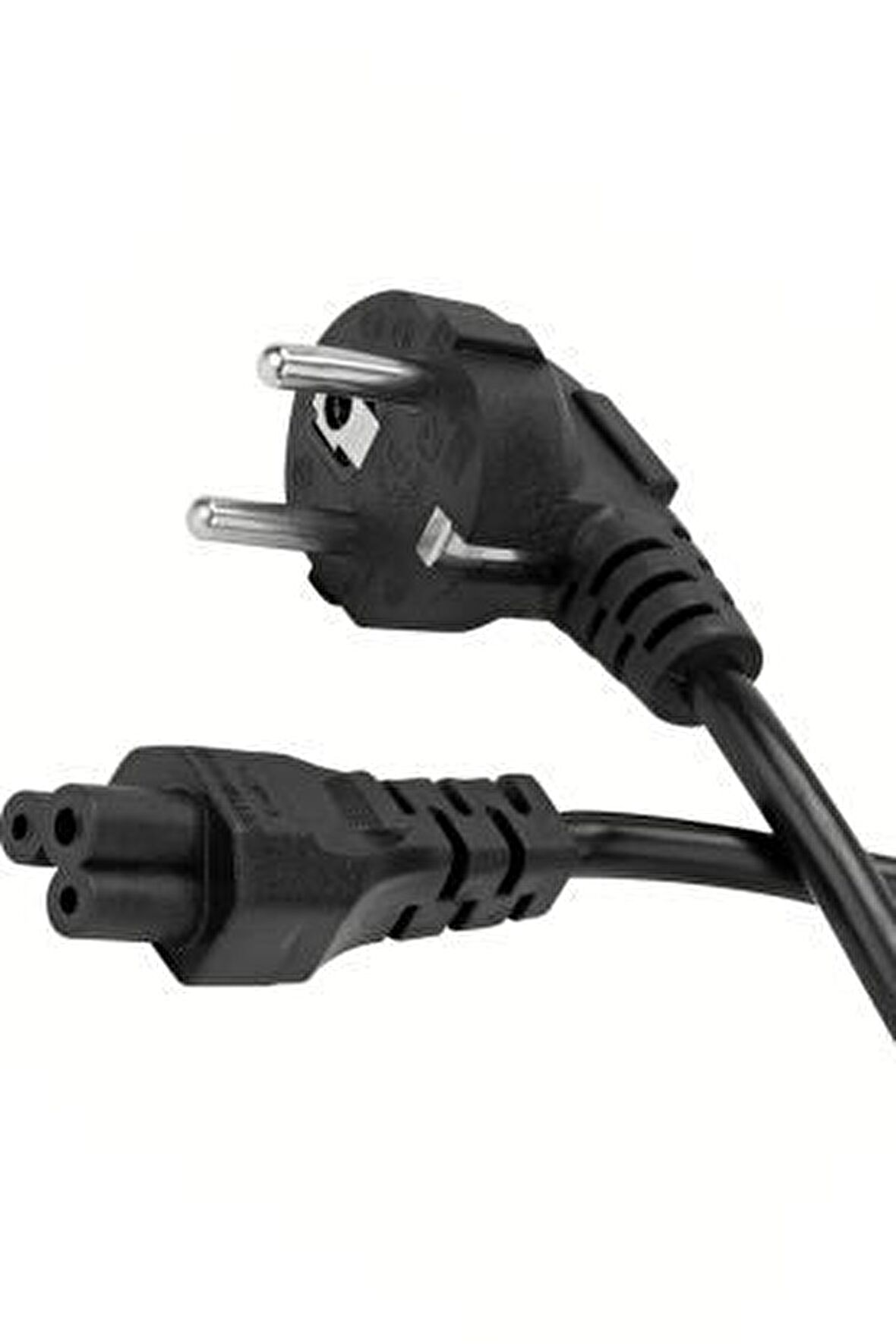 Notebook Laptop  Şarj Adaptörü 3lü Yonca Epson-Asus-Acer-Samsung Power Güç Kablosu