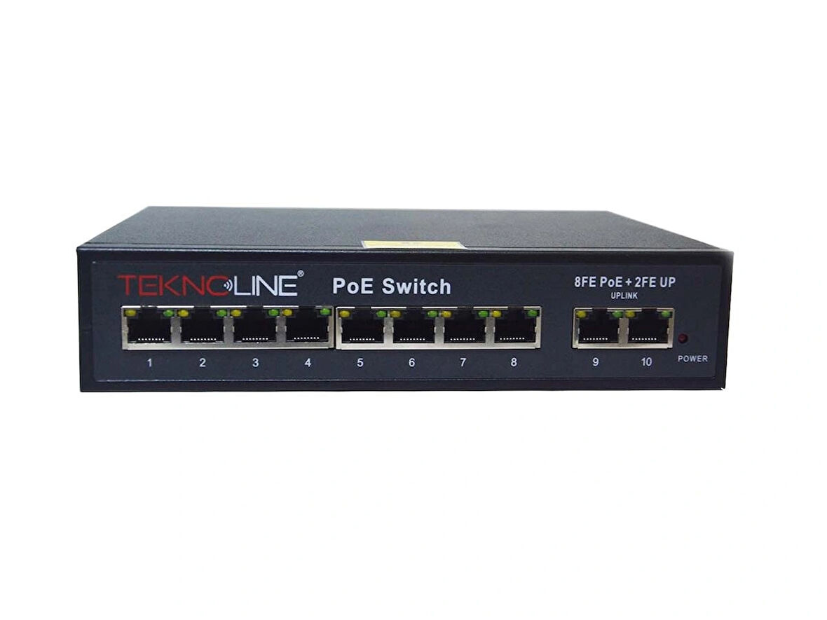 TEKNOLINE TGD-P824 Poe Ethernet Swıtch