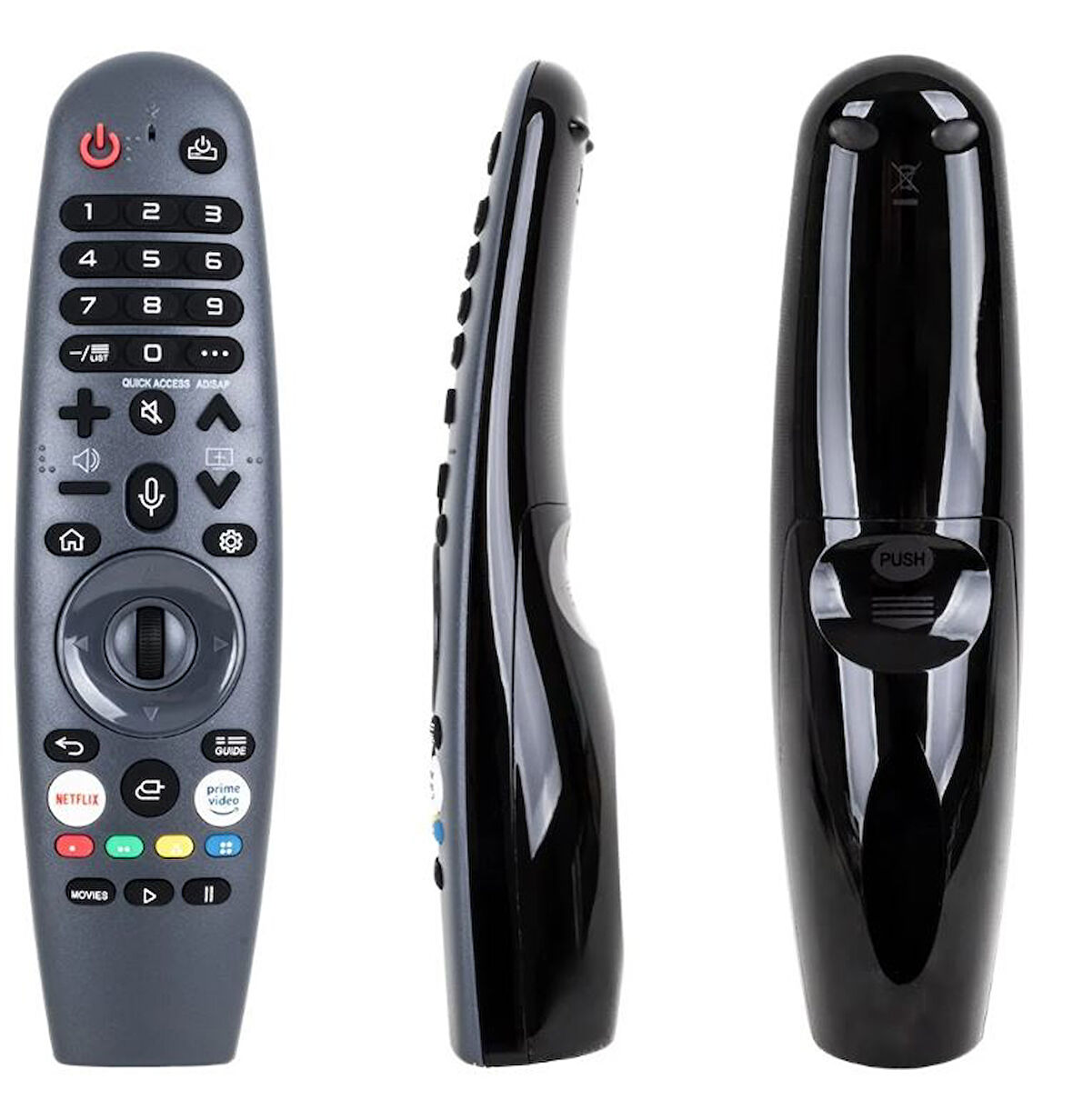 Ayt Onvo Sunny Skytech Lg MR20GA AKB76036901 4K Webos Ses Komutsuz Smart Tv Kumandası Akıllı Sihirli Kumanda