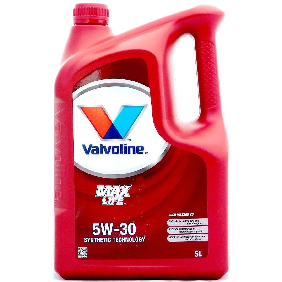 VALVOLİNE MAXLIFE C3 5W30 5 LT