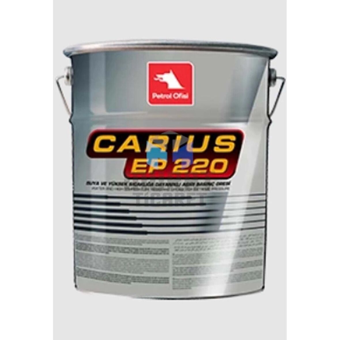 PETROL OFİSİ CARIUS EP 220 MAVİ GRES 15 KG