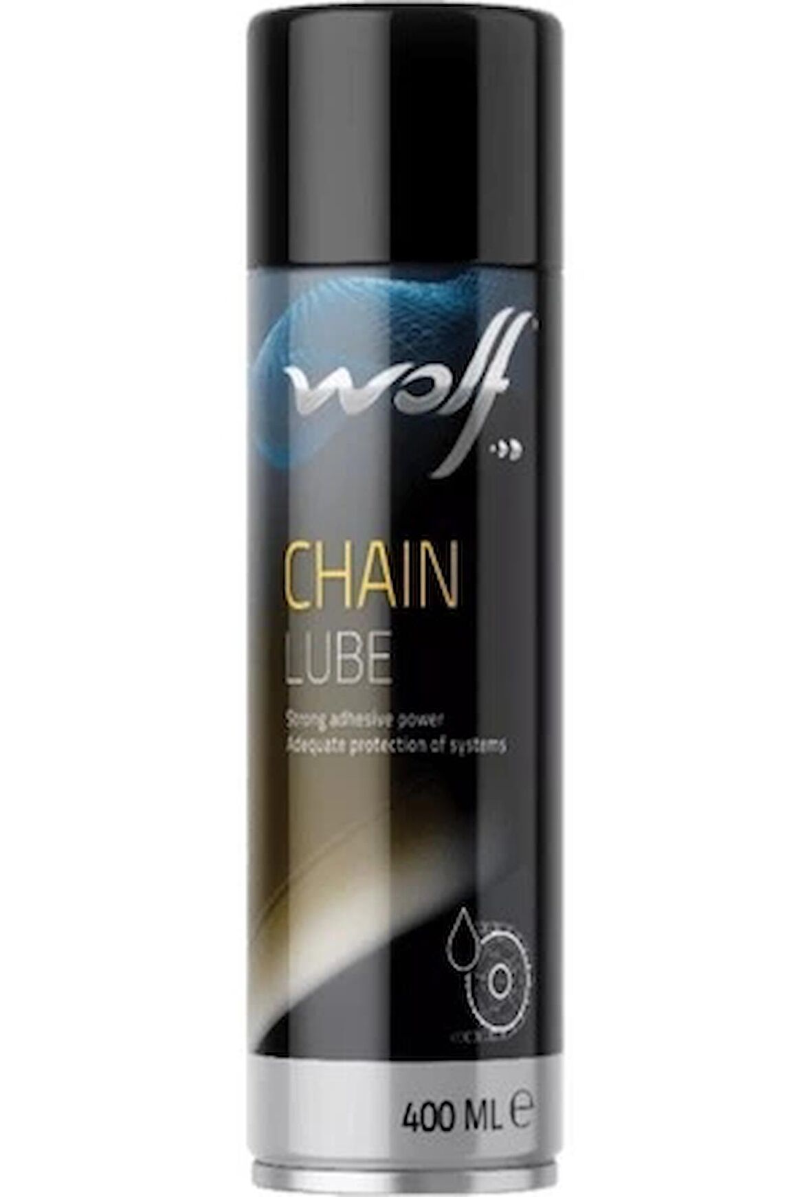 WOLF ZİNCİR YAĞI 400 ML