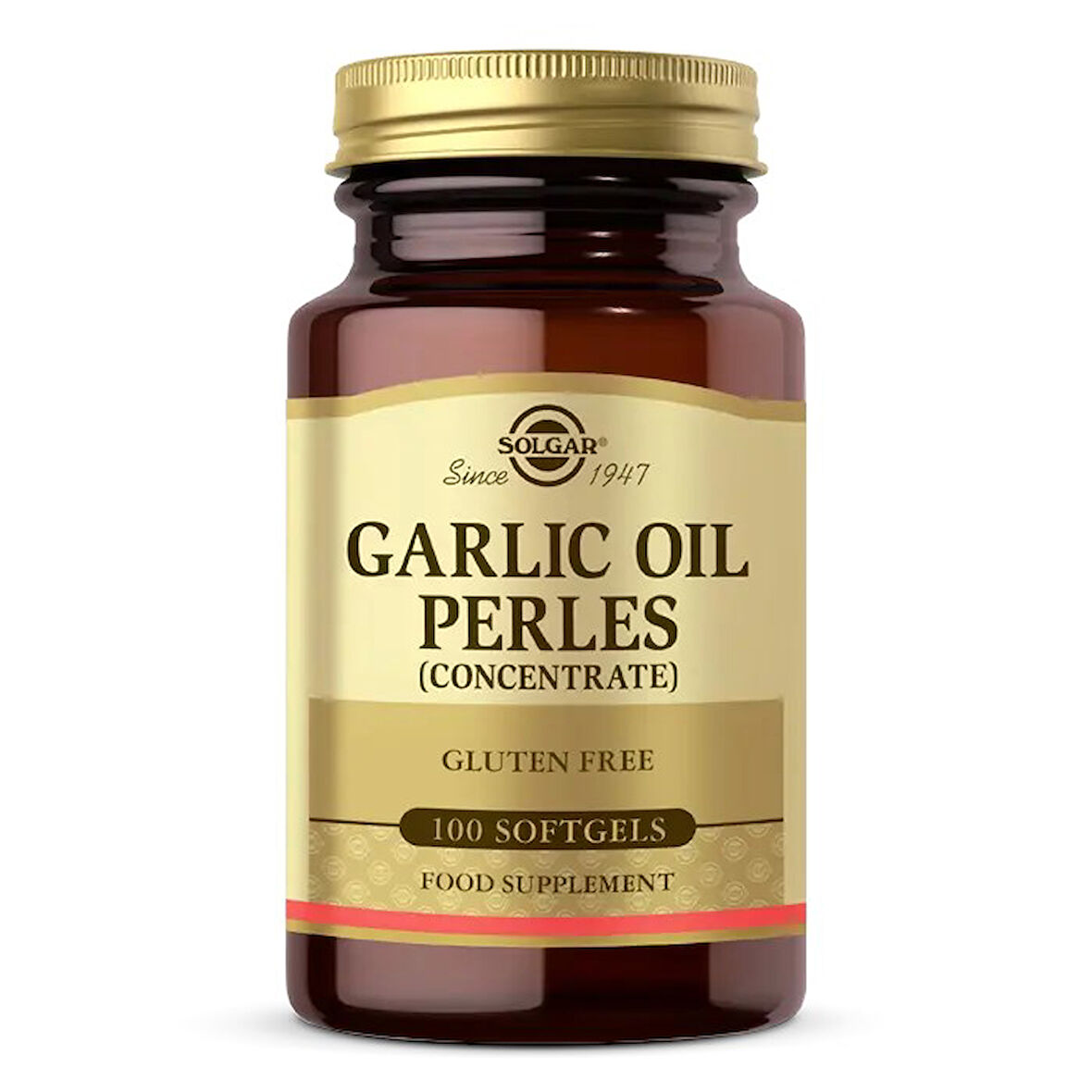 Solgar Garlic Oil Perles 100 Softjel