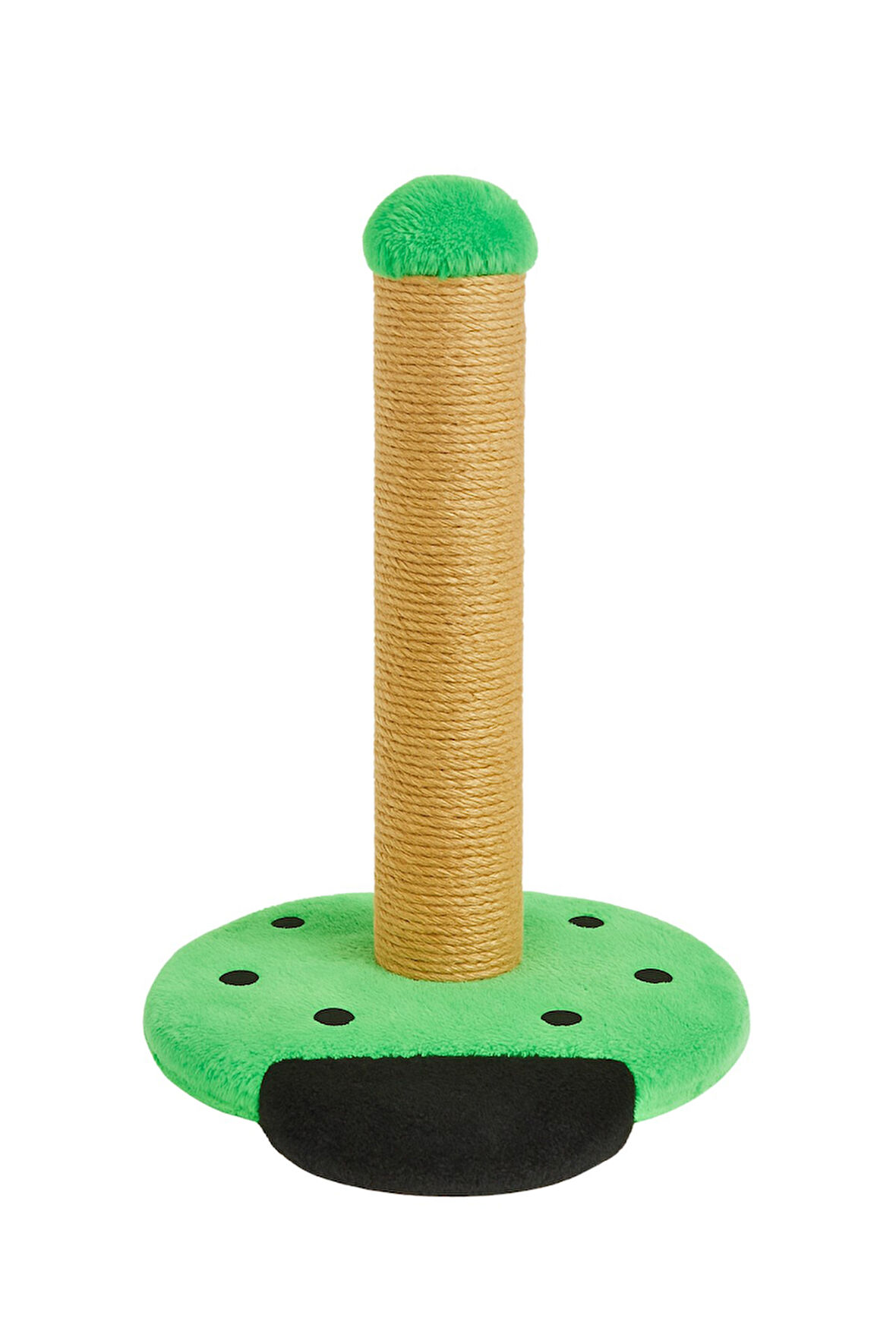 Reyo Pet Uğur Böceği Kedi Tırmalama Platformu Yeşil