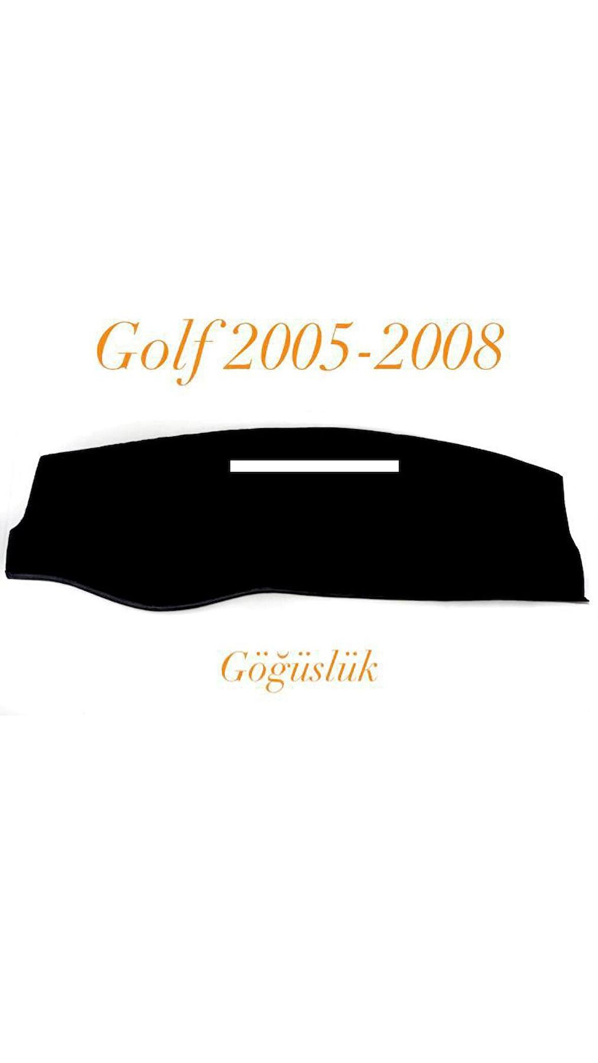 GOLF 2005-2008 ARASI 3 BOYUTLU VİP DERİ TORPİDO KORUYUCU