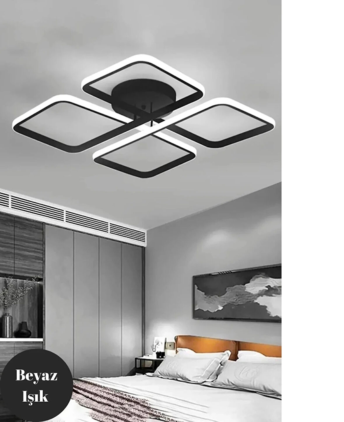 Novem Plafonyer Ultra Süper Led Avize 