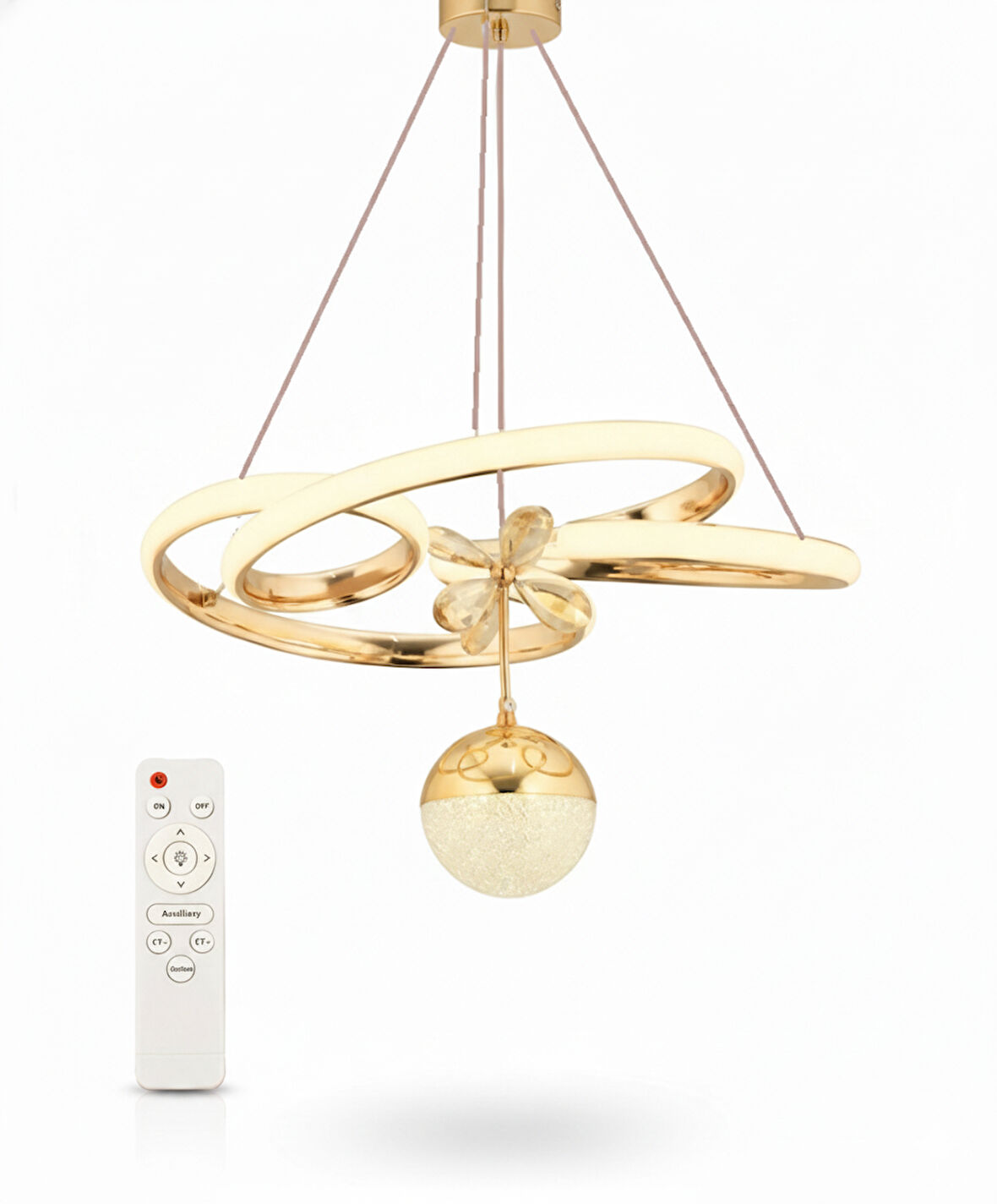 Florya Tek Top Sarkıt 3 Renk Led Avize