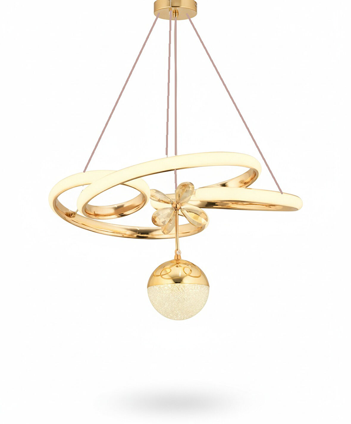 Florya Tek Top Sarkıt 3 Renk Led Avize