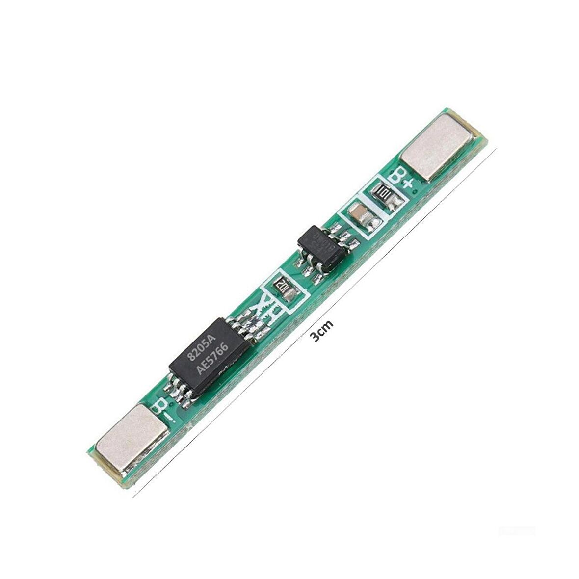 BMS 18650 LİTYUM PİL ŞARJ KORUMA KARTI 8205A AE5766