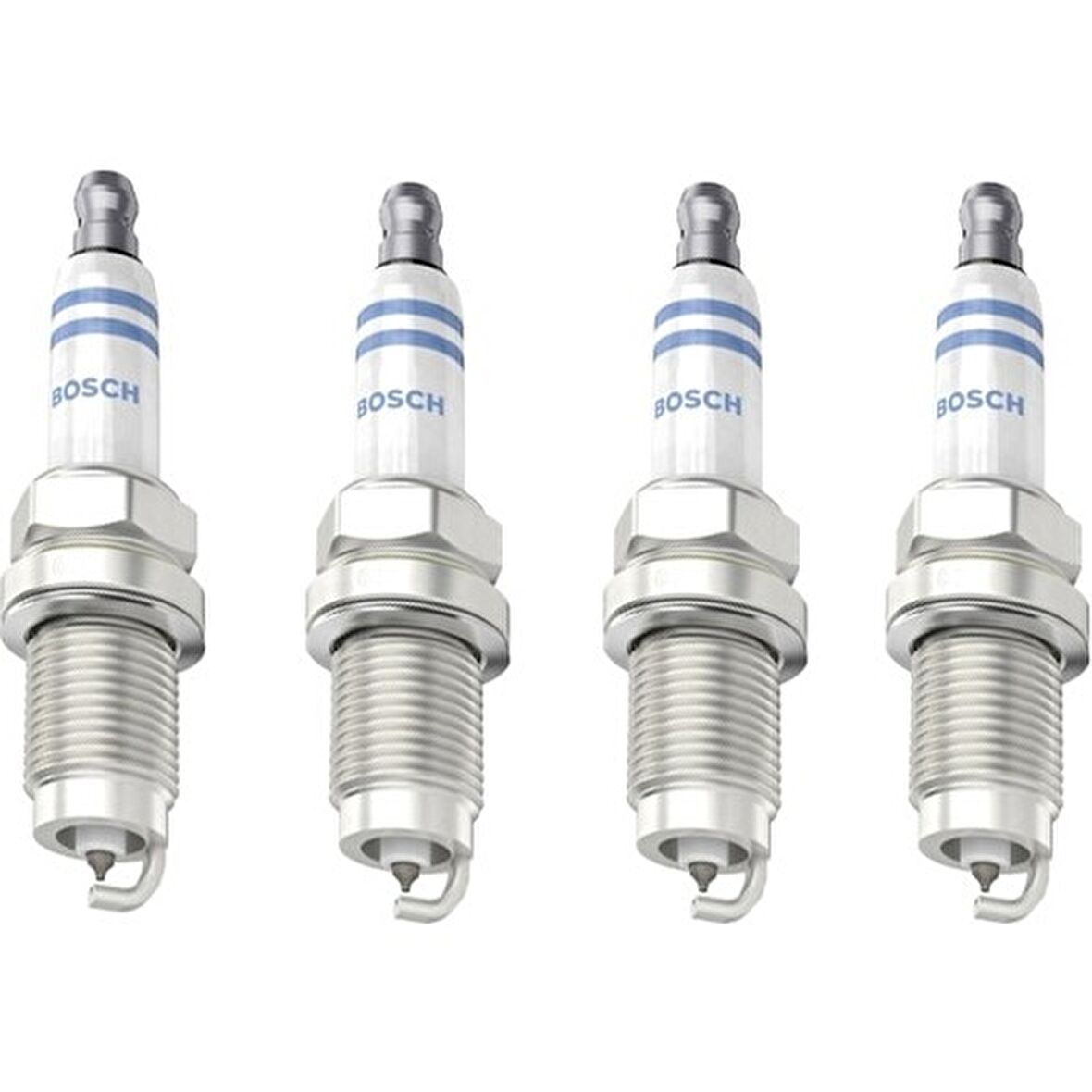 Bosch Volkswagen Golf 5 1.4 Tsi 4'lü Çift Iridyum Buji Takımı Cax 2006-2009 FR6HI332