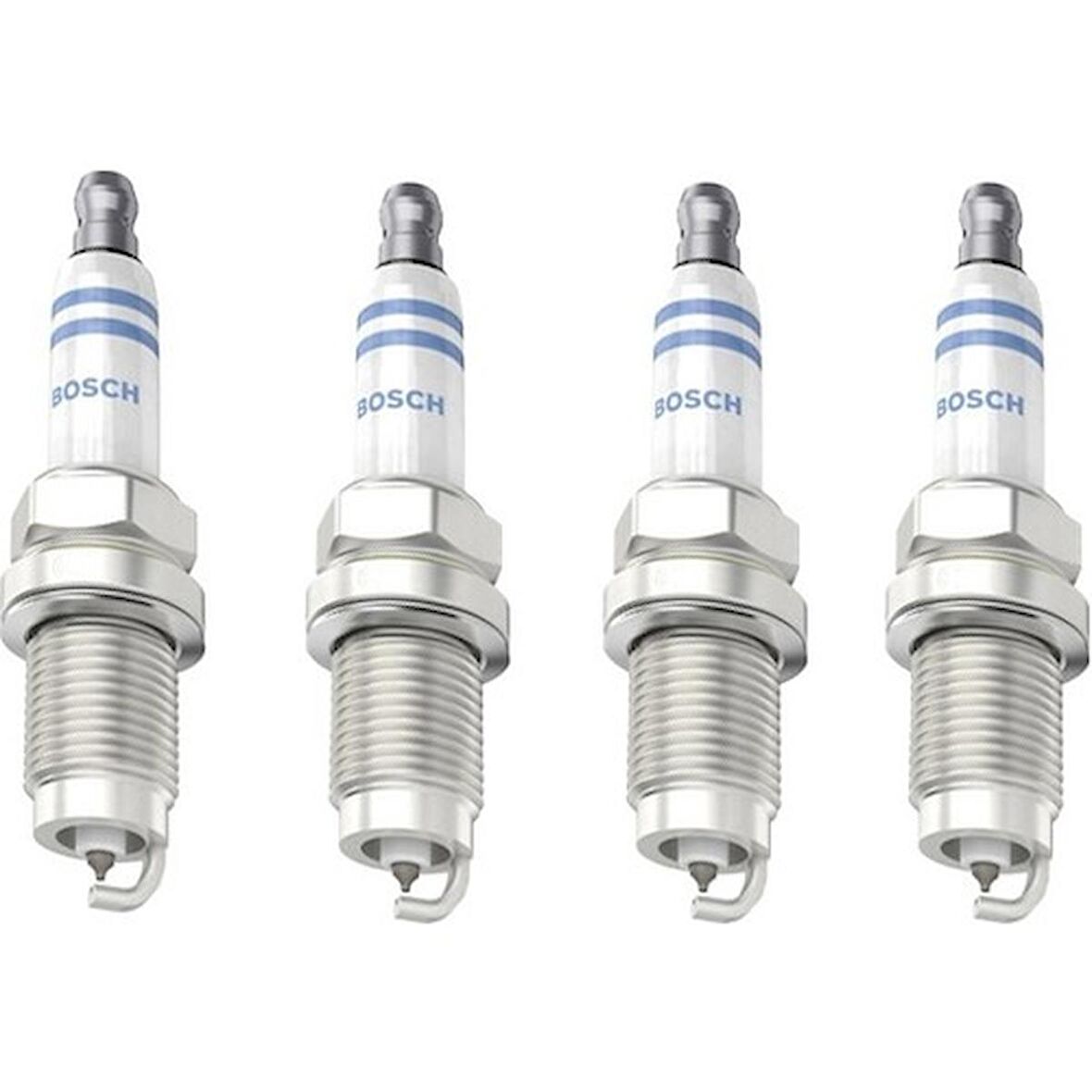 Bosch Volkswagen Golf 6 1.4 Tsi 4'lü Çift Iridyum Buji Takımı Cax 2008-2012 FR6HI332