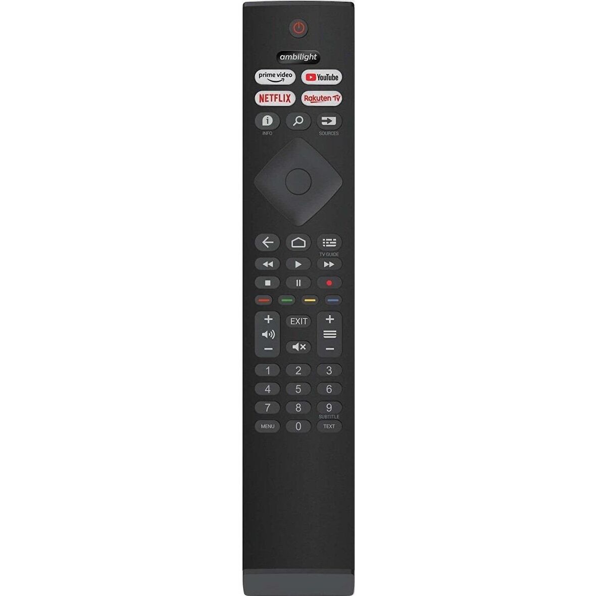 Philıps 65OLED937/12 Android Tv Kumanda-Mikrofonsuz