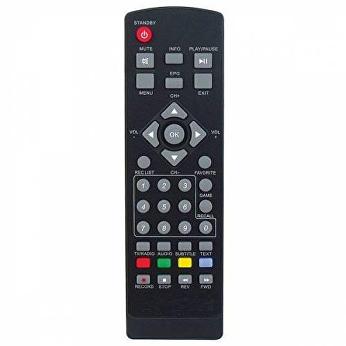 Korax Funplus Uydu Kumandası