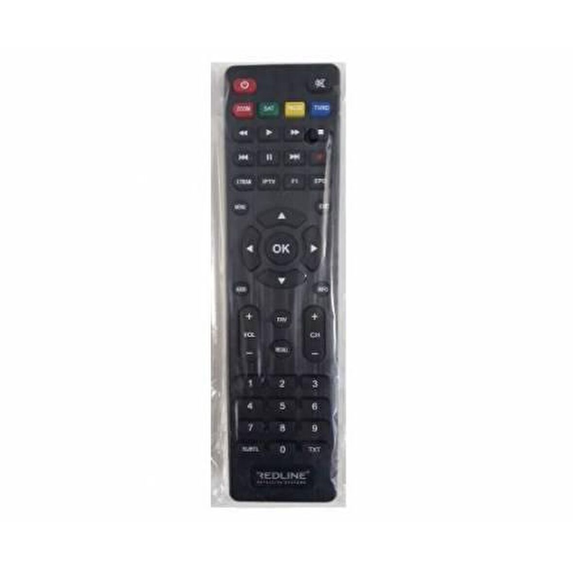 Redline Ts 2500 Hevc Uydu Cihazı Kumandası Orjinal