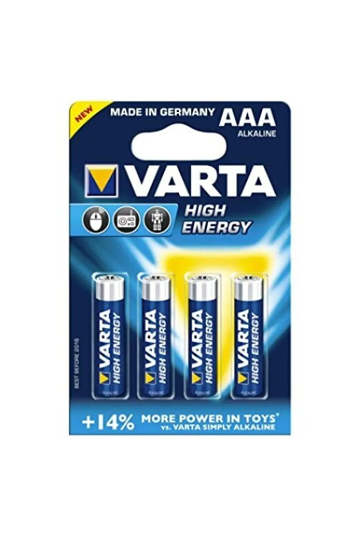 4903-4 Longlife Power Uzun Ömürlü Ince Pil Aaa Kalite 4'lü Ücretsiz Aynı Gün Kargo