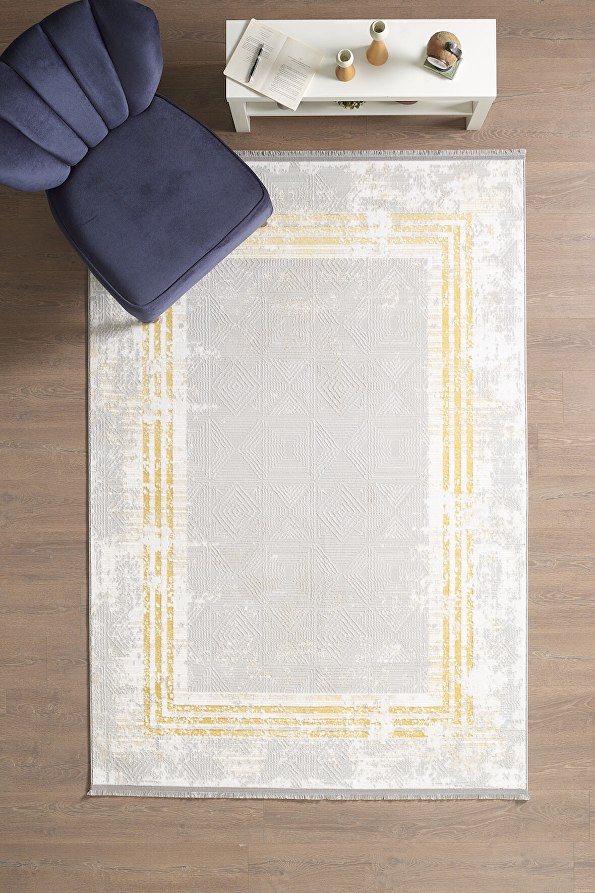 Salon Halısı Oturma Odası Halısı Mutfak Halısı Polyester Halı Gold Halı Modern Halı Yumuşak Halı