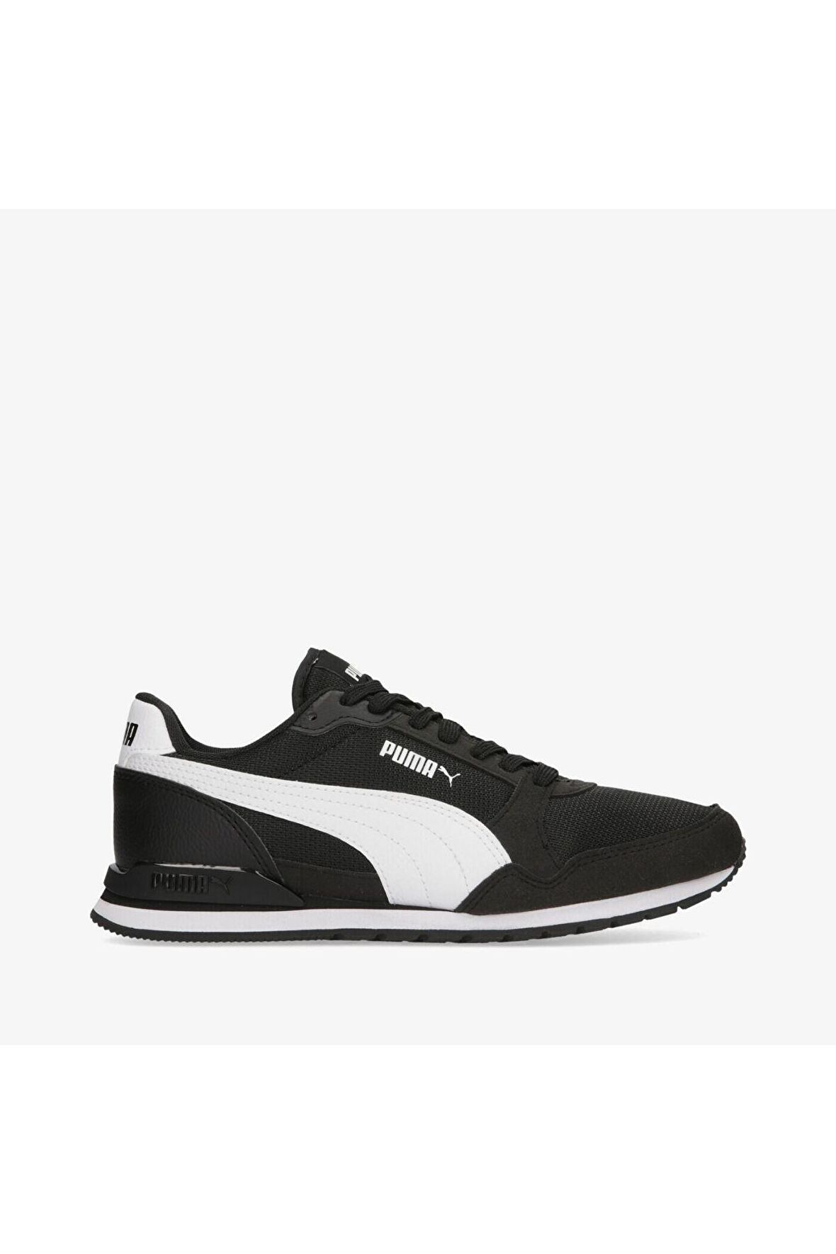 Siyah-beyaz Süet St Runner V3 Mesh Jr Spor Ayakkabı 38551001