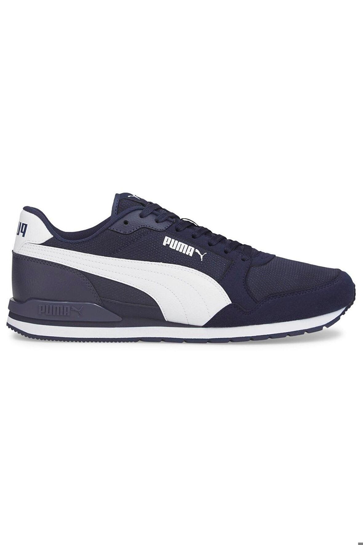 St Runner V3 Mesh Kadın Erkek Lacivert Spor Ayakkabı VO38464002