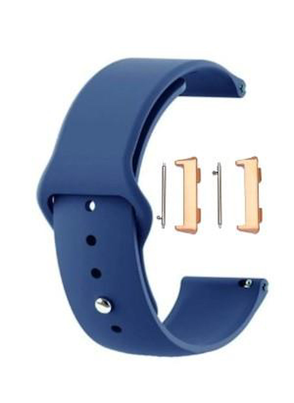 Oppo Watch 46mm Silikon Kordon Aparat Dahil