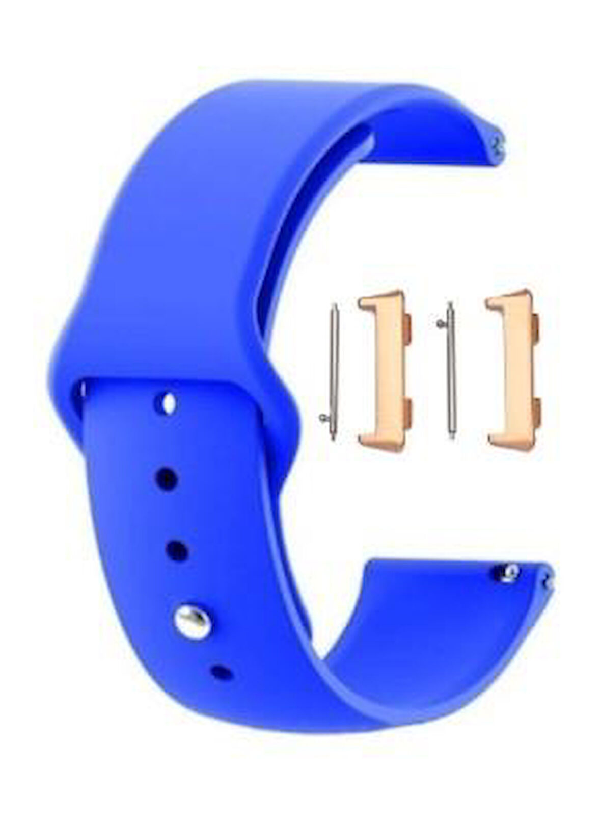 Oppo Watch 46mm Silikon Kordon Aparat Dahil