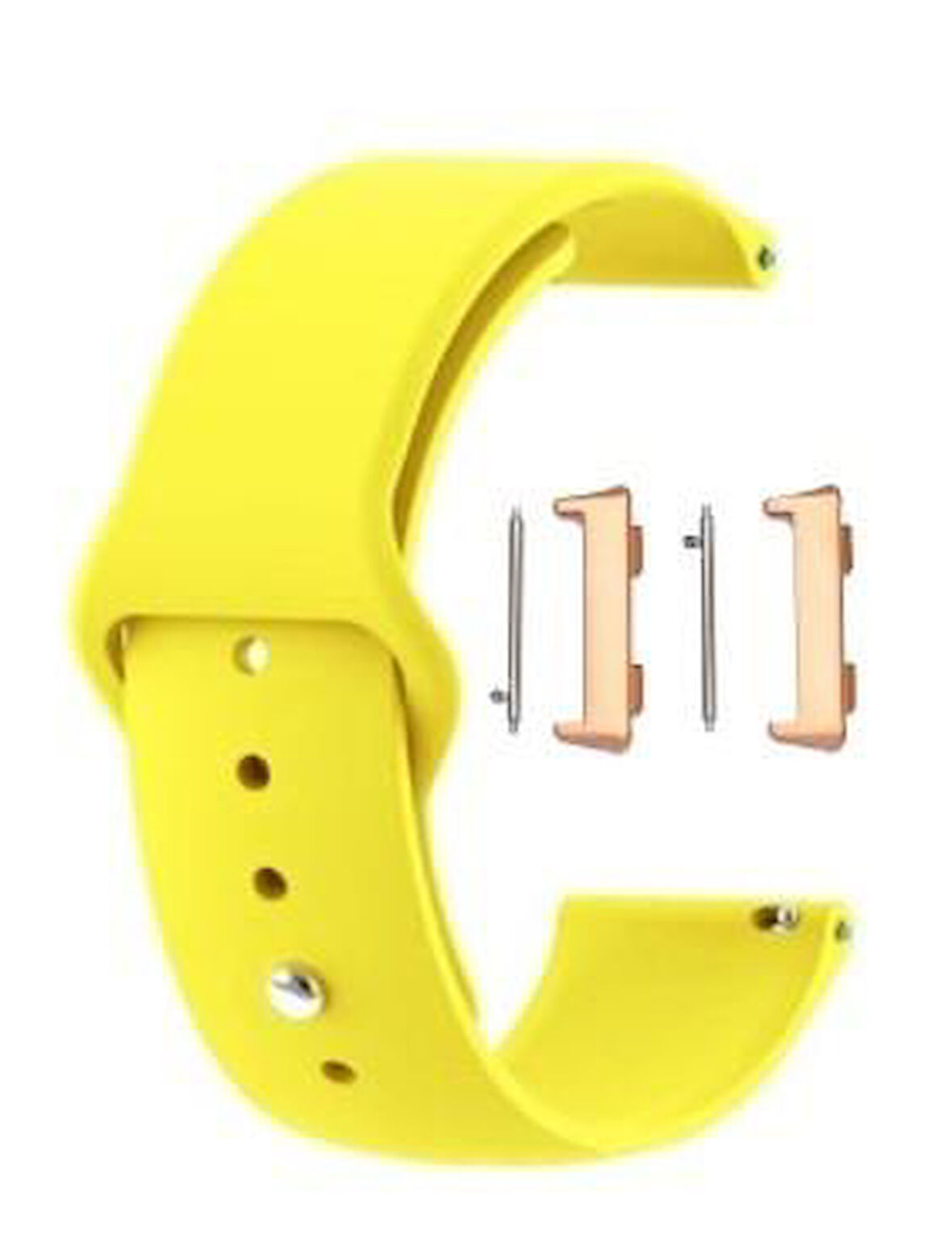 Oppo Watch 46mm Silikon Kordon Aparat Dahil