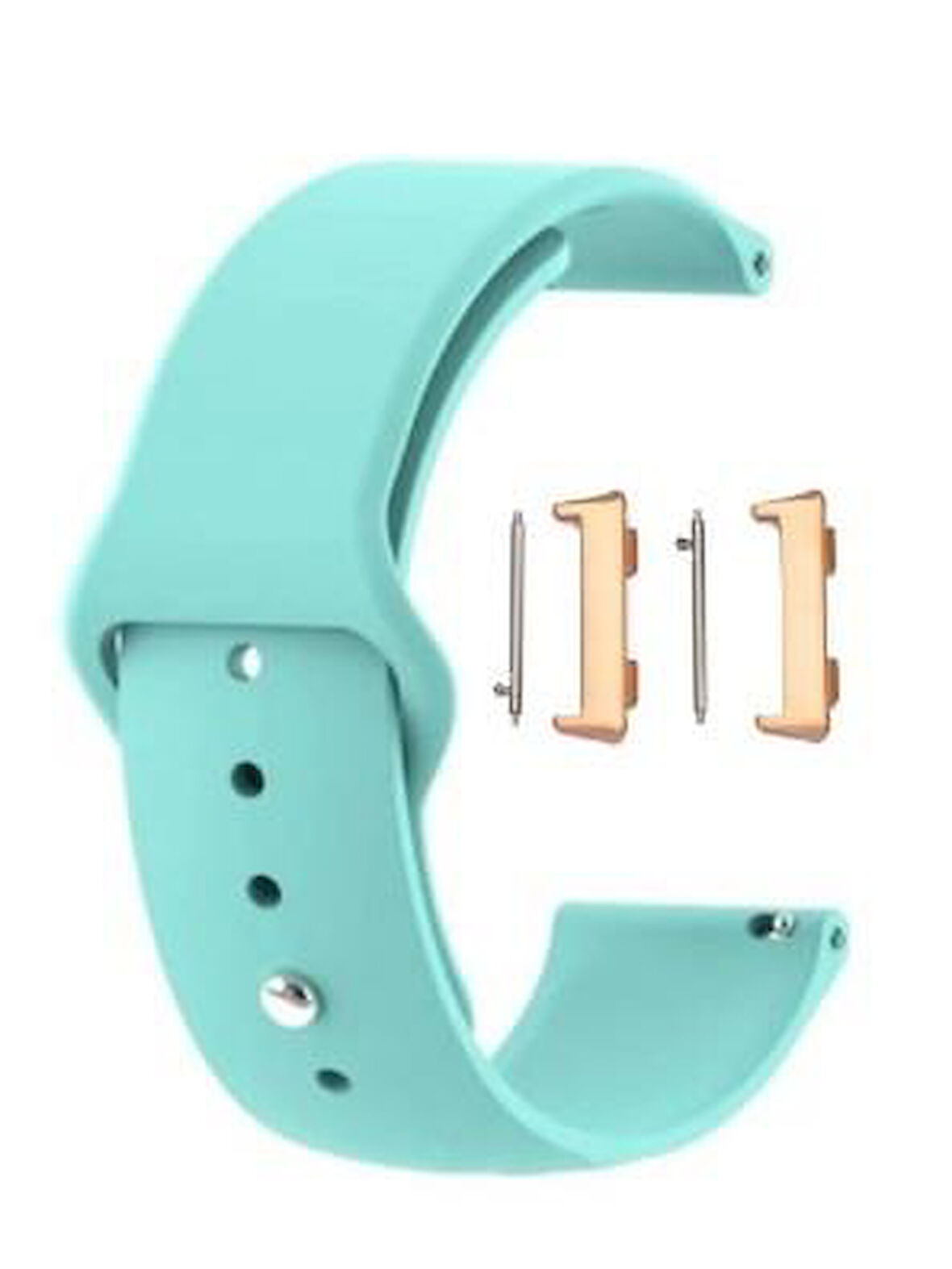 Oppo Watch 46mm Silikon Kordon Aparat Dahil