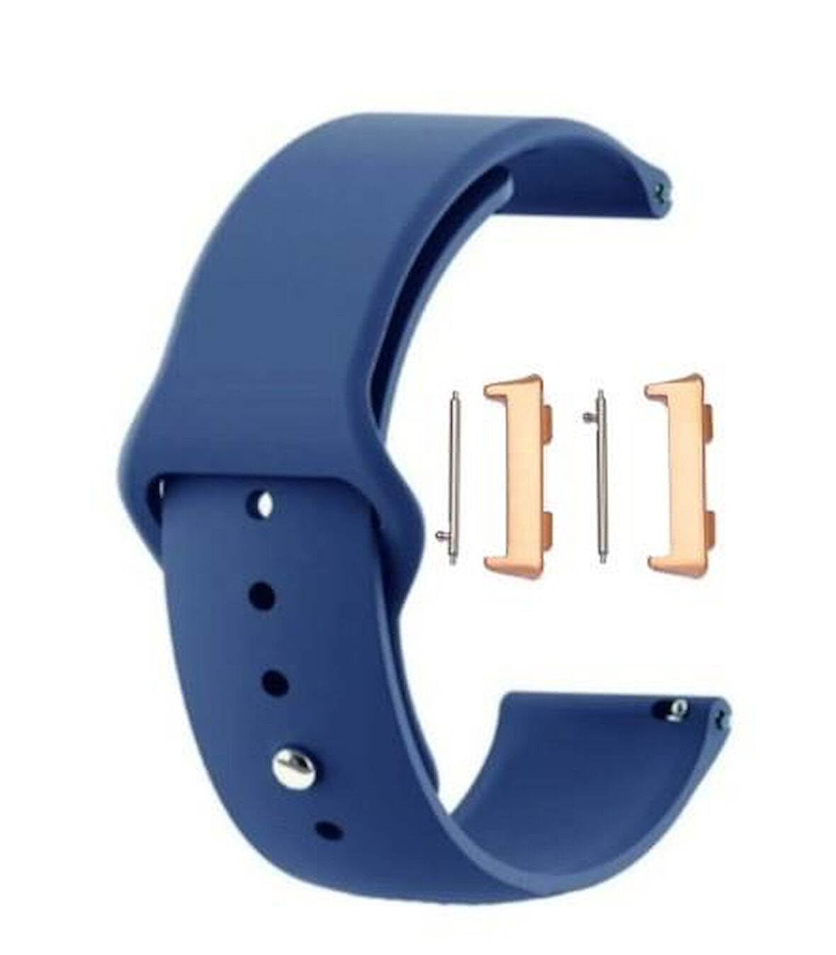 Oppo Watch 41mm Silikon Kordon Aparat Dahil