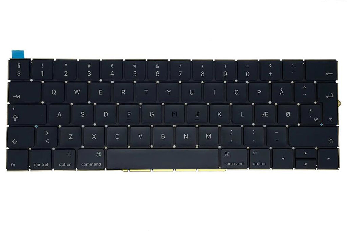 APPLE MACBOOK PRO A1706 13.3" A1707 15" 2016 2017 KLAVYE IŞIKLI (İNG)