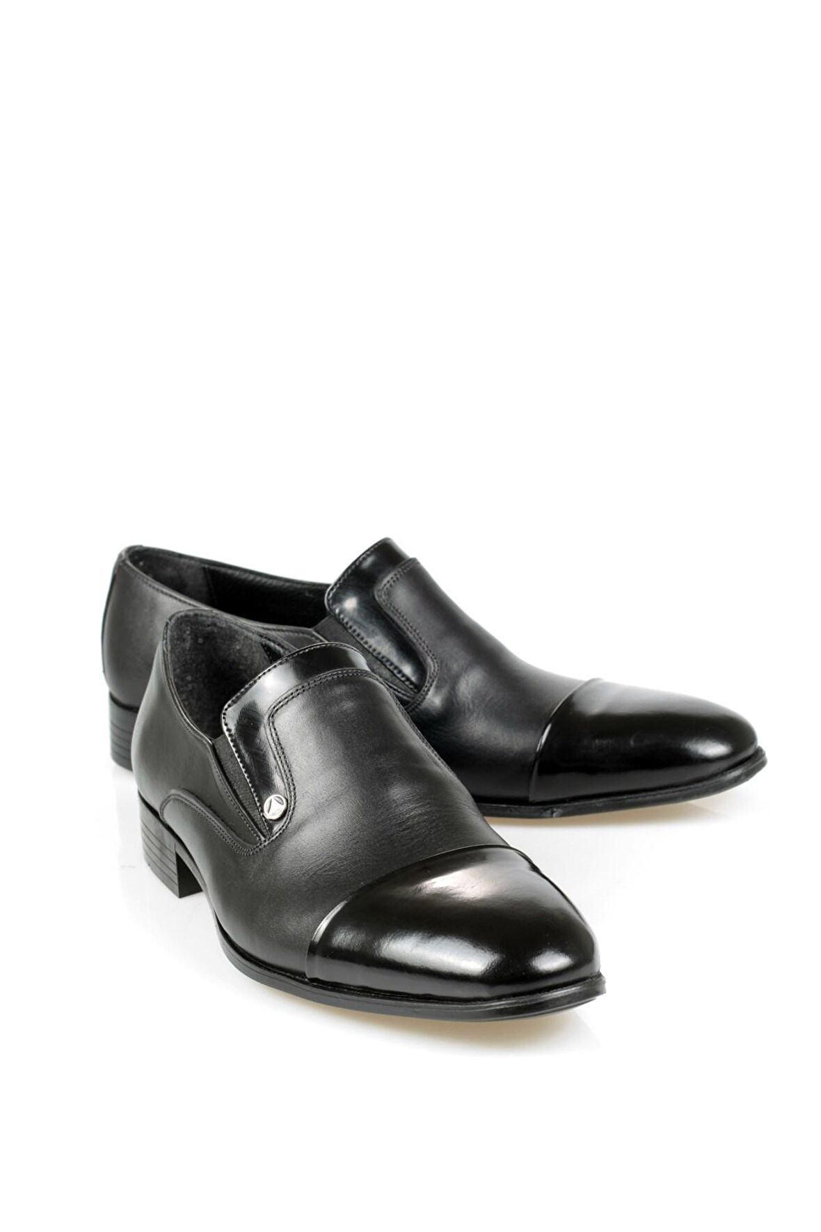 Hakiki Deri Maskeletli Rugan Fantazi Erkek Ayakkabısı 