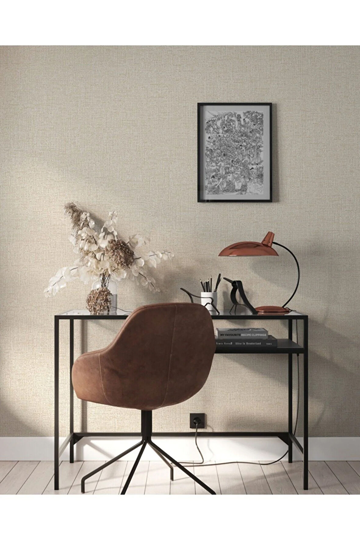 Modern Tasarım Duvar Kağıdı, Gümüş, Bej, Icon 24110-2, 16,50 M²