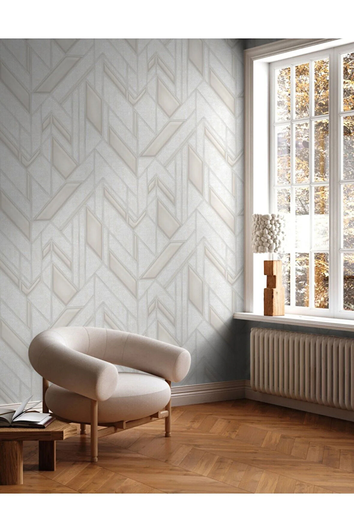 Infinite Shapes Design Duvar Kağıdı, Icon 24113-1, 16,50 M²