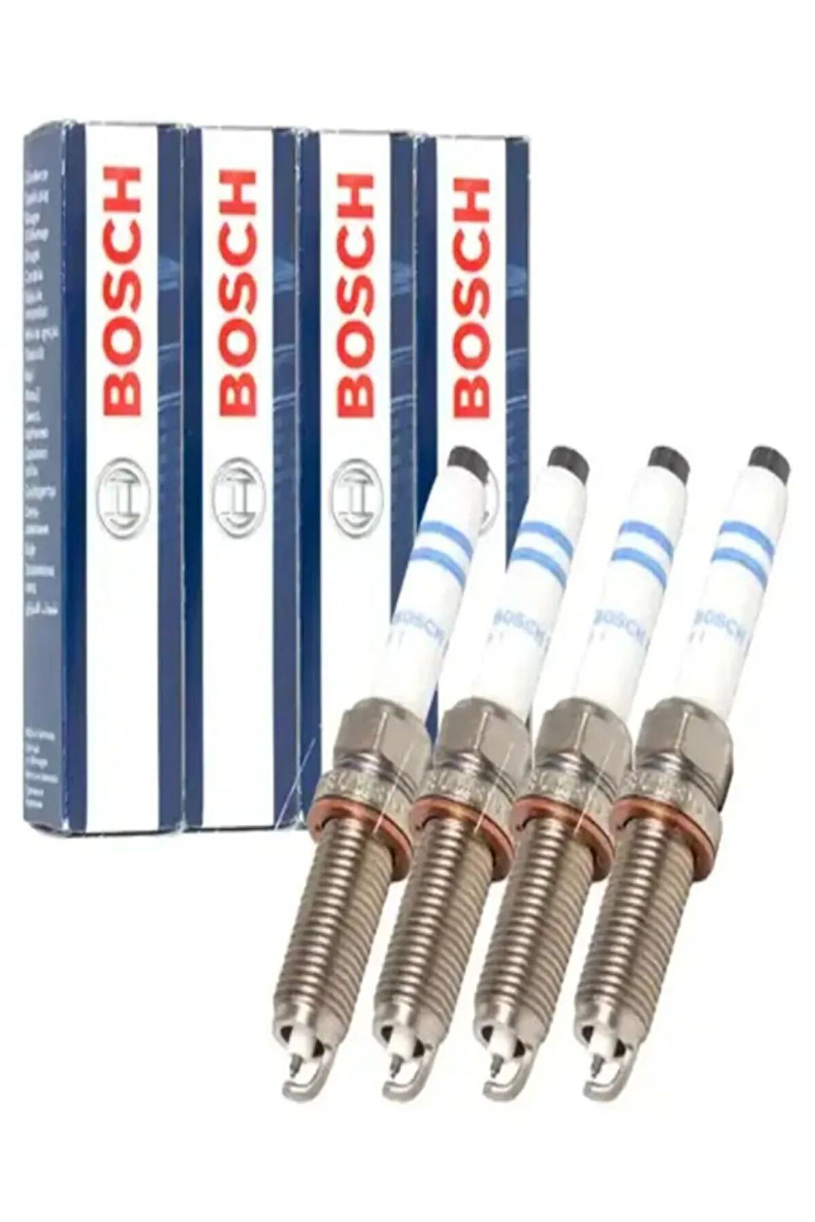 Dacia Duster 1.3tce 2019-2024 Bosch İridyum Buji Va6sıp80 Takım 4 Adet