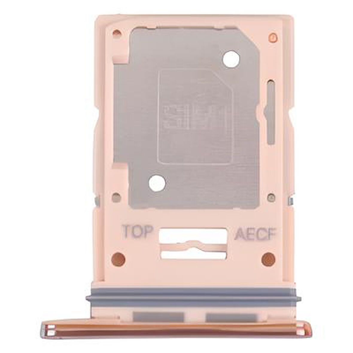 Samsung Galaxy A53 -5G SM-A536E Sim Çekmecesi TURUNCU