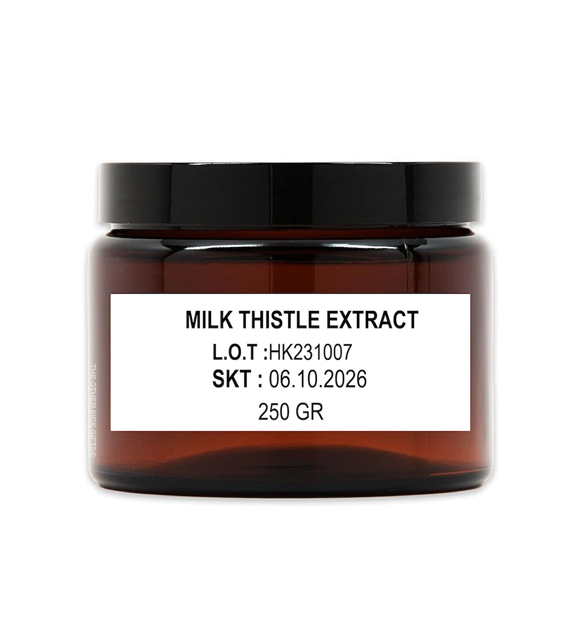 Milk Thistle Extract 250 gr Deve Dikeni Ekstresi