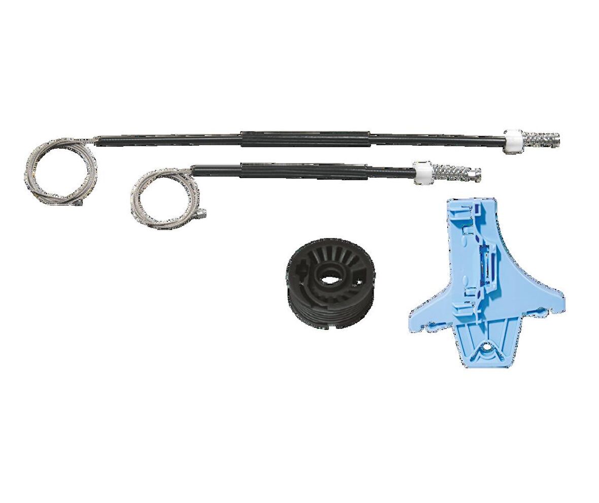 Kayoto Amarok 2010-Sonrası Cam Kriko Teli Ön Sağ Tamir Takımı KY25130T