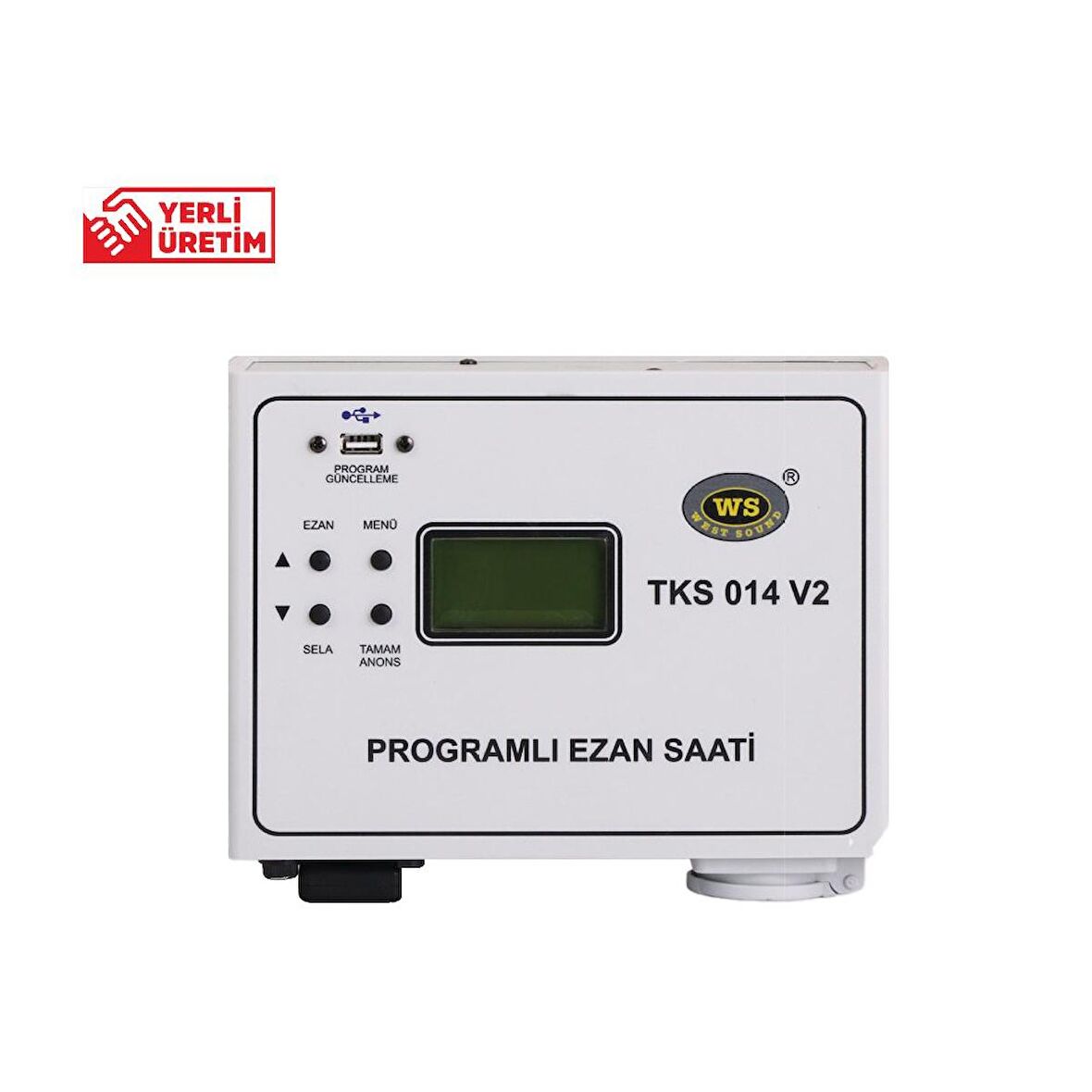 TKS 014 V2 PROGRAMLI EZAN SAATİ