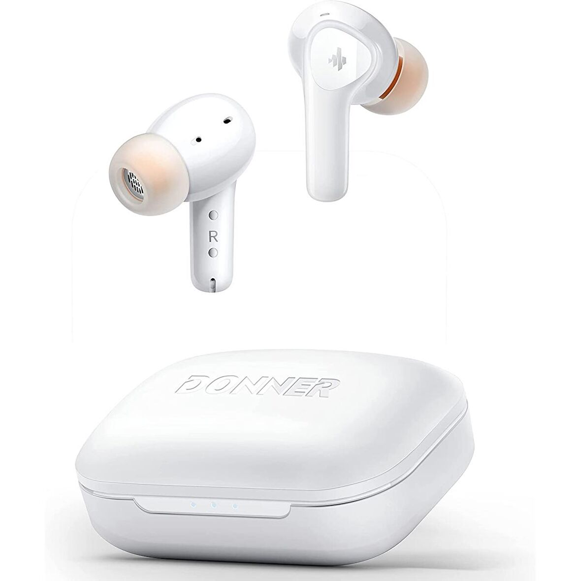 Donner Dobuds One Active Noise Canceling True Wireless Kulakiçi Kulaklık (Beyaz)